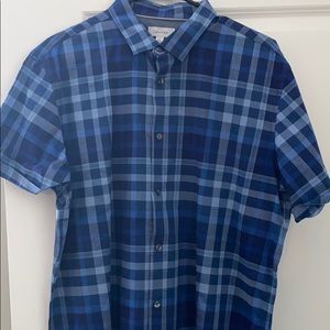 Calvin Klein short sleeve button down